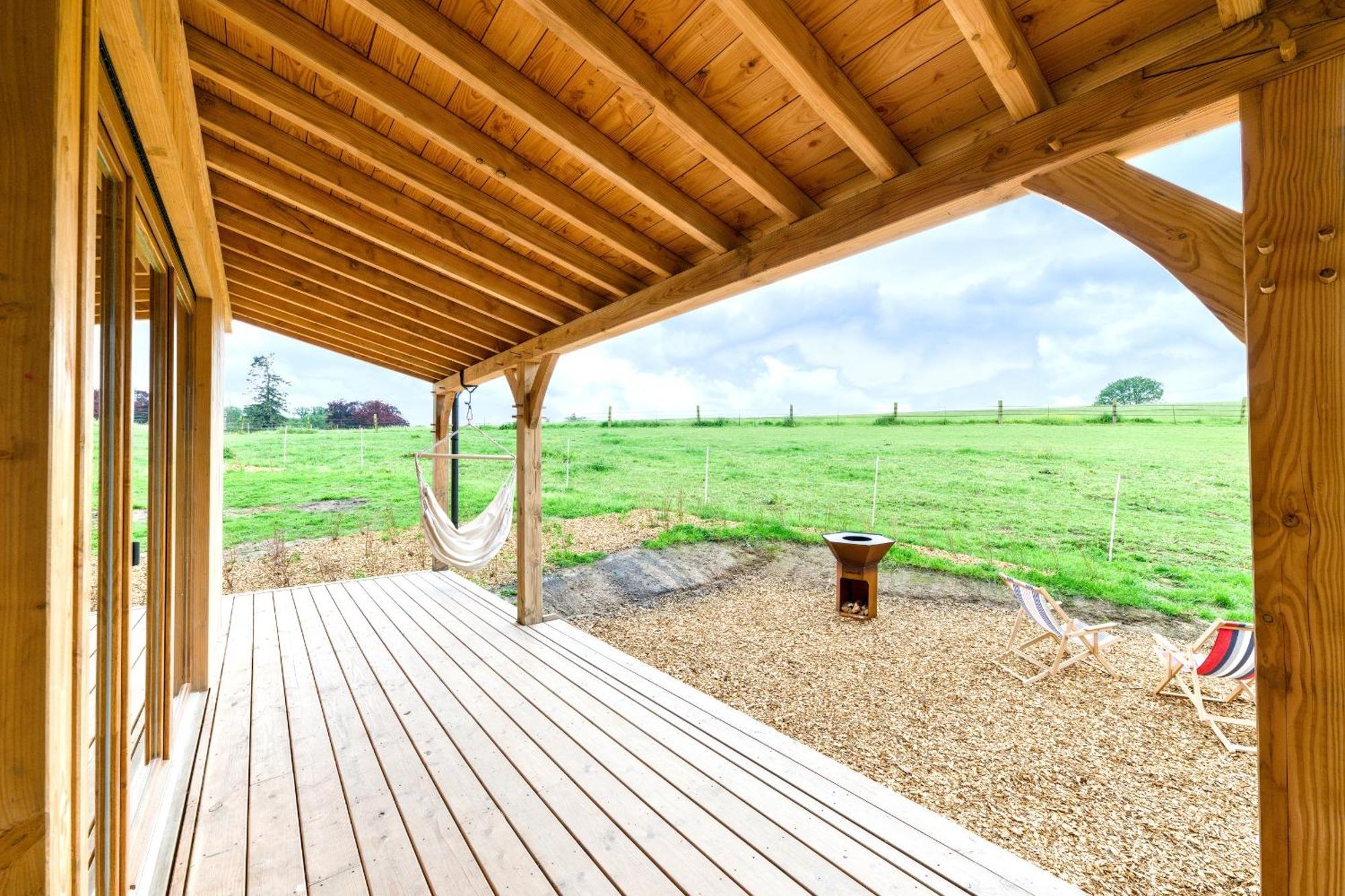Les Cabanes Champetres - Le Domaine Des Trois Tilleuls Villers-la-Ville Exterior photo